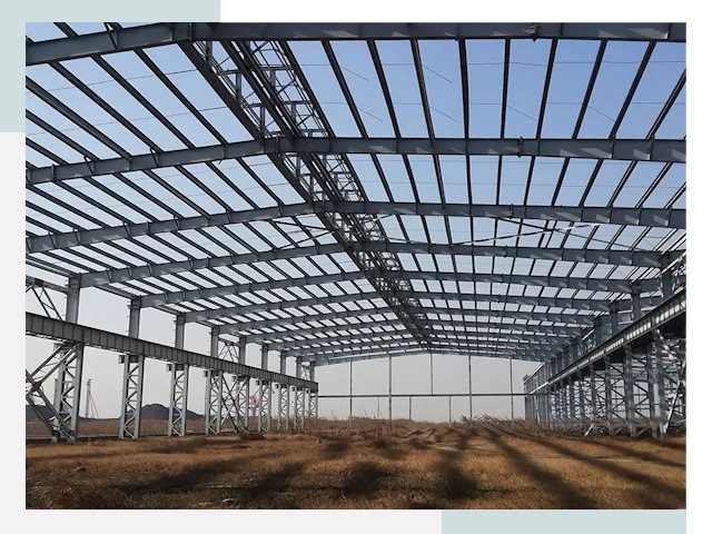 Строительство ангаров в Новоуральске от 612 руб за м2