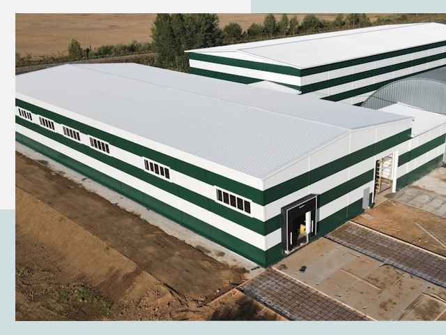 Строительство овощехранилищ в Новоуральске