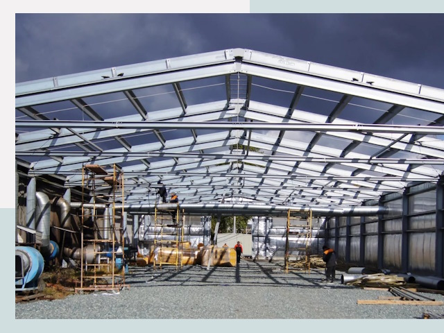 Промышленные объекты в Новоуральске