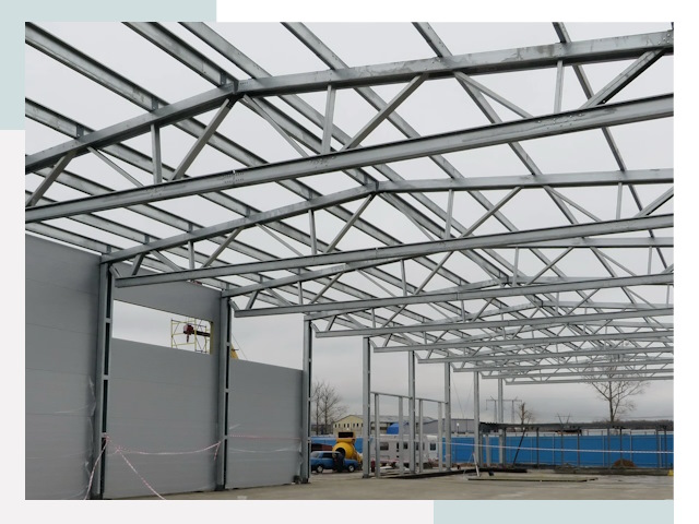 Строительство складов в Новоуральск от 612 руб. за м²