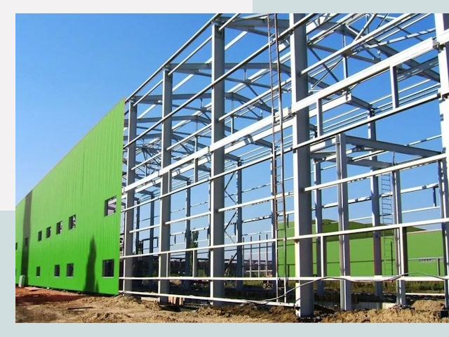 Строительство складов в Новоуральске