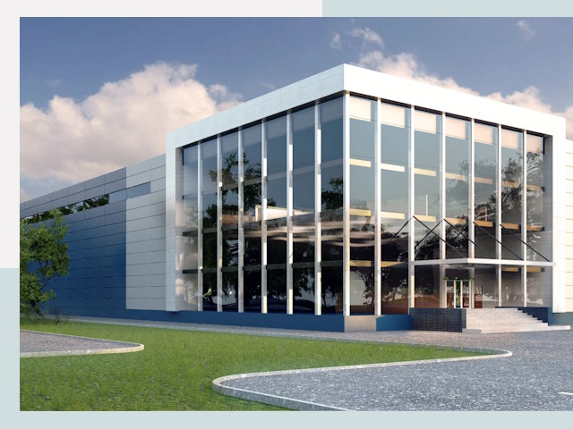 Торговые здания в Новоуральске