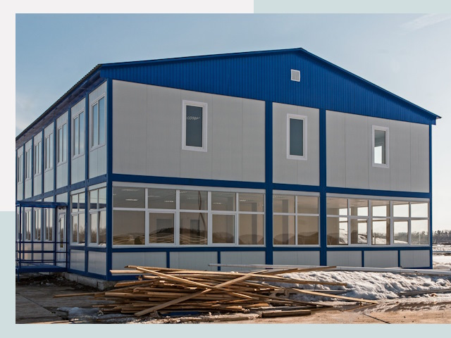 Строительство магазинов в Новоуральске