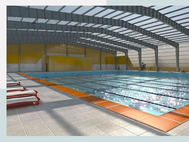 Строительство крытых бассейнов в Новоуральске