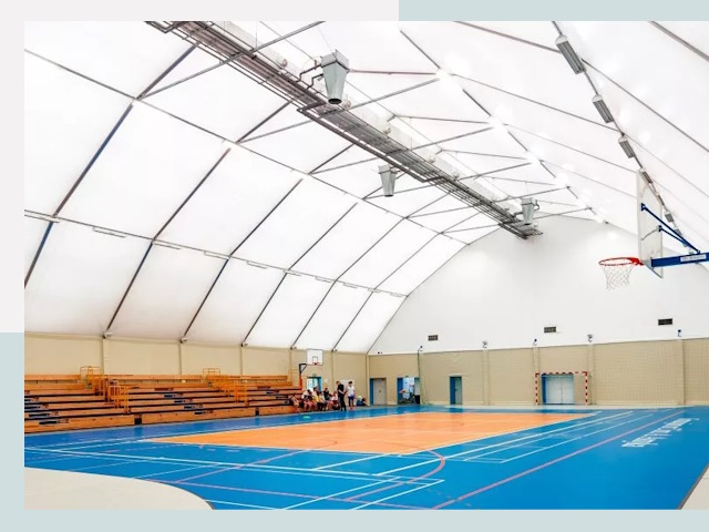 Строительство спортивных залов в Новоуральске