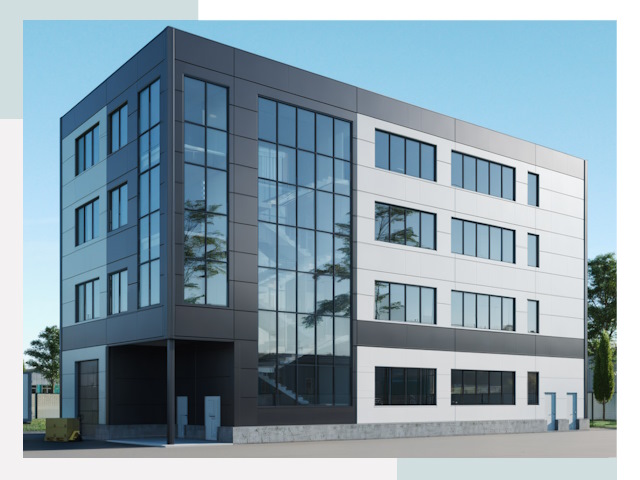 Административные здания от СтальСтрой-Нву по цене от 612 руб.