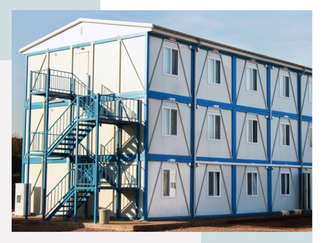 Модульные здания Новоуральск