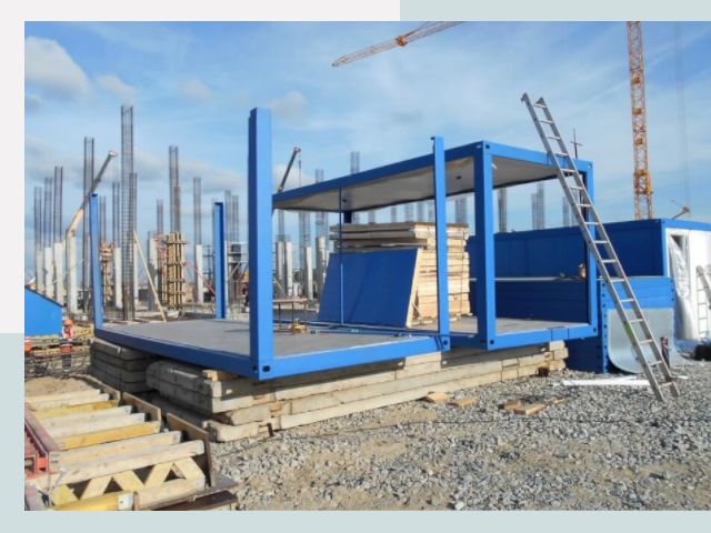 Модульные здания в Новоуральске от 612 руб. - Быстро и Надежно