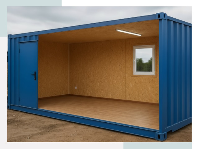 Блок-контейнеры в Новоуральске