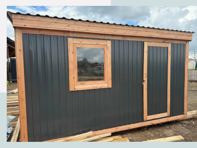 Бытовки под ключ в Новоуральск от 612 руб. - Быстро и качественно