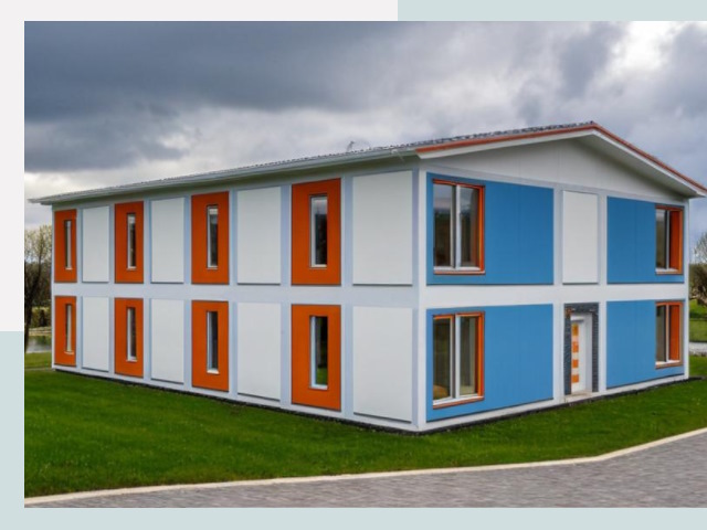 Модульные общежития в Новоуральск от 612 руб. за м2