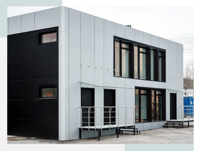 Модульные офисы в Новоуральске