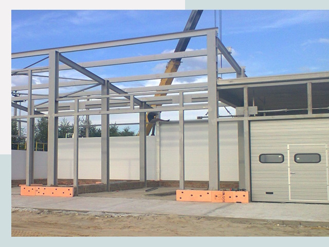 Строительство автосервисов от СтальСтрой-Нву по цене 612 руб.