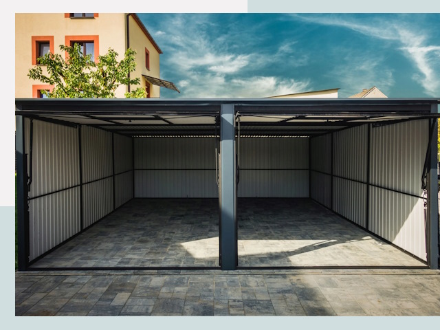 Гаражи из металлоконструкций от 612 руб. в Новоуральск