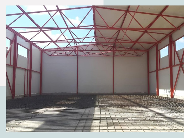 Ангары для шиномонтажа в Новоуральске от 612 руб.