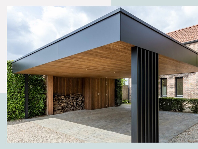 Навесы для авто от СтальСтрой-Нву от 612 руб в Новоуральск