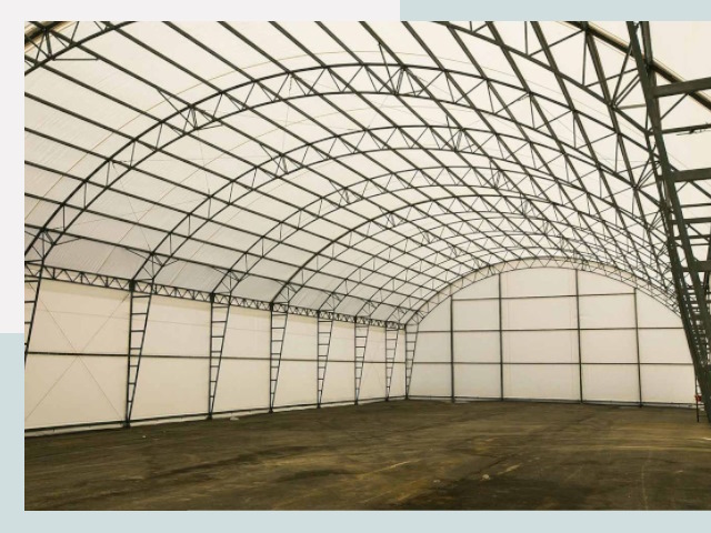 Типовые ангары в Новоуральск от 612 руб. за м²