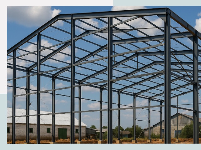 Быстровозводимые ангары от СтальСтрой-Нву по цене 612 руб.