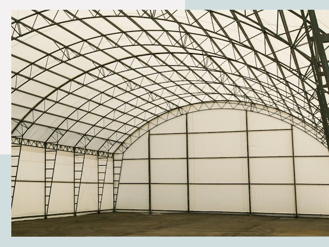 Арочные ангары от 612 руб. в Новоуральск и Свердловская область