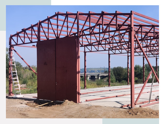 Холодные ангары в Новоуральске