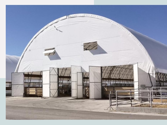 Тентовые ангары по цене 612 руб. в Новоуральск