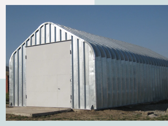 Разборные ангары в Новоуральск от 612 руб. - Экономия и скорость