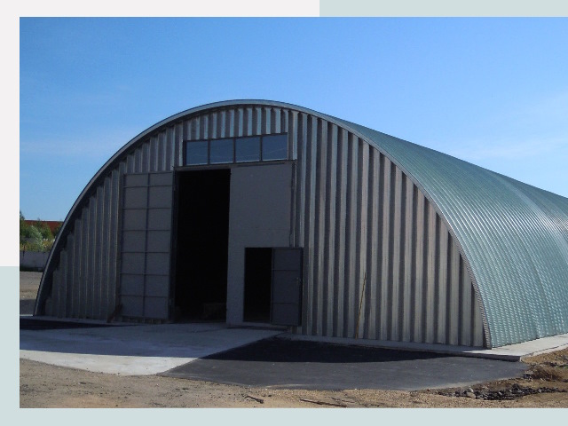 Сборные ангары по цене от 612 руб. в Новоуральск