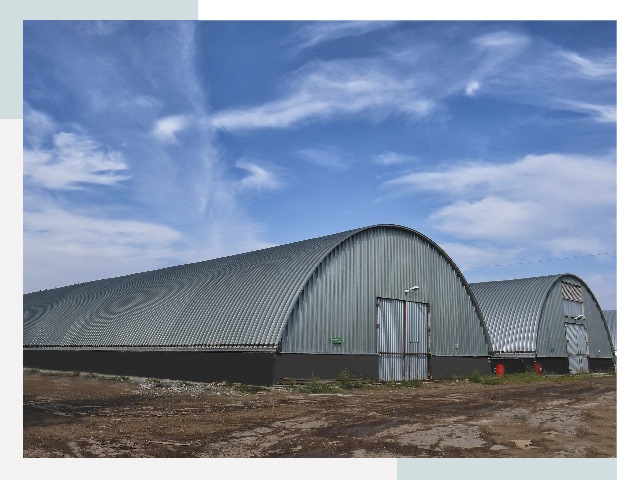 Сборные ангары в Новоуральске