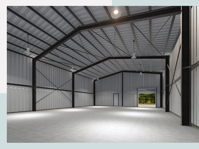 Металлические ангары от СтальСтрой-Нву по цене 612 руб.