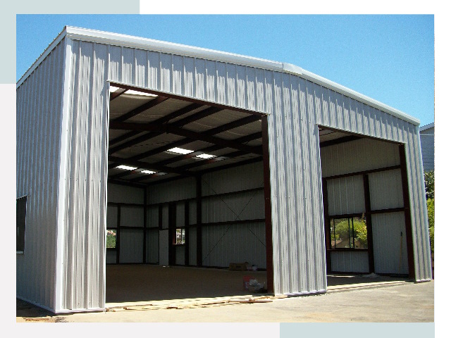 Легковозводимые ангары в Новоуральске