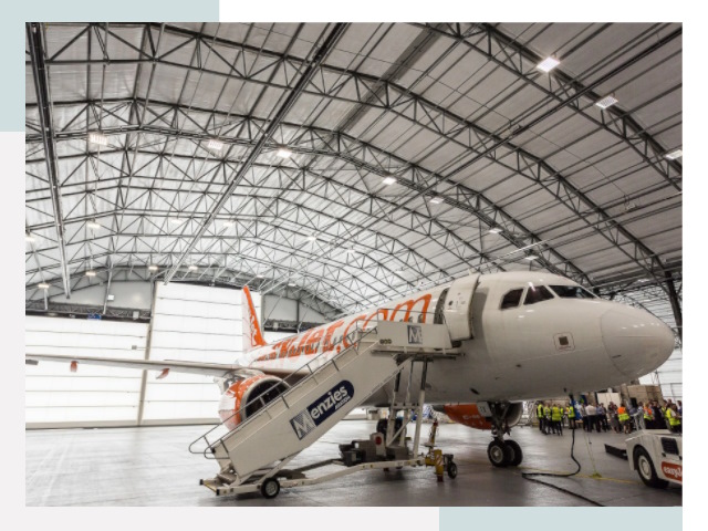 Авиационные ангары в Новоуральске