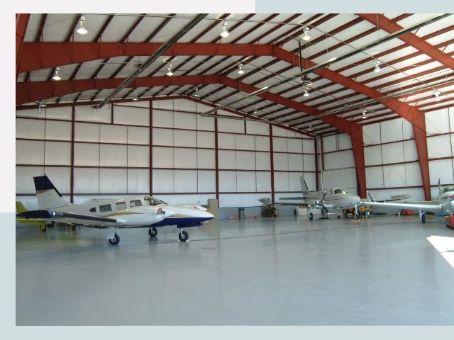 Ангары для самолетов в Новоуральске от 612 руб. - Надежно и безопасно