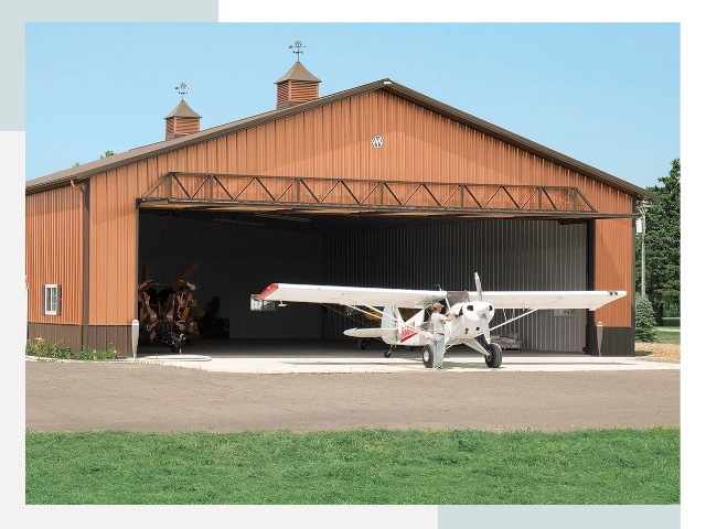 Ангары для самолетов в Новоуральске