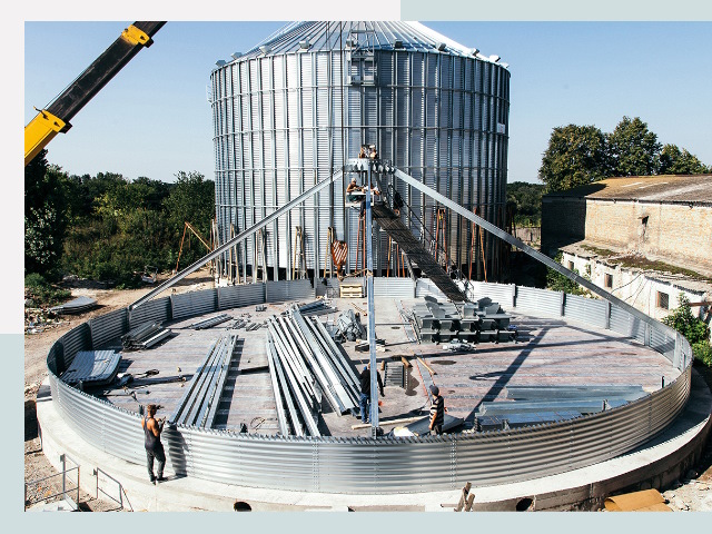 Силосы для зерна в Новоуральск от 612 руб. - Надёжное хранение