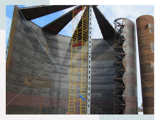 Строительство резервуаров в Новоуральске