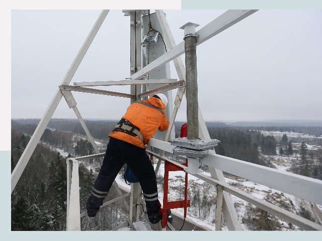 Монтаж вышек связи в Новоуральск от 612 руб. - Надежно и быстро