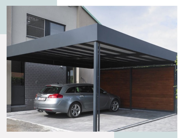 Металлические навесы в Новоуральске