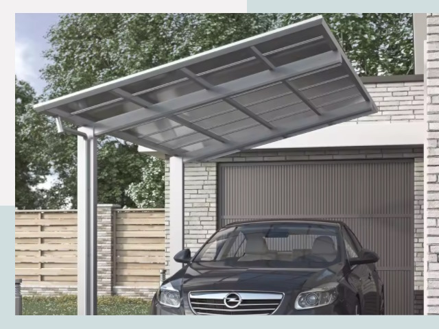 Качественные навесы для авто от 612 руб. в Новоуральск