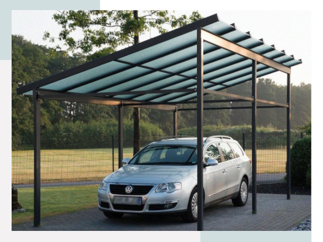 Навесы для автомобилей в Новоуральске