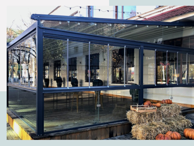 Летние веранды для кафе в Новоуральске от 612 руб.