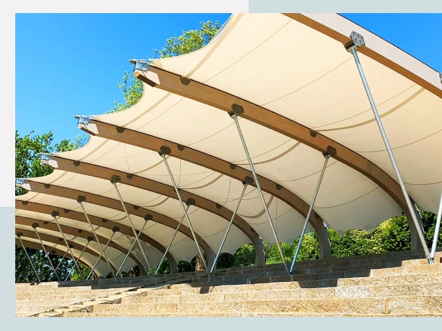 Мембранные конструкции в Новоуральск от 612 руб. за м2