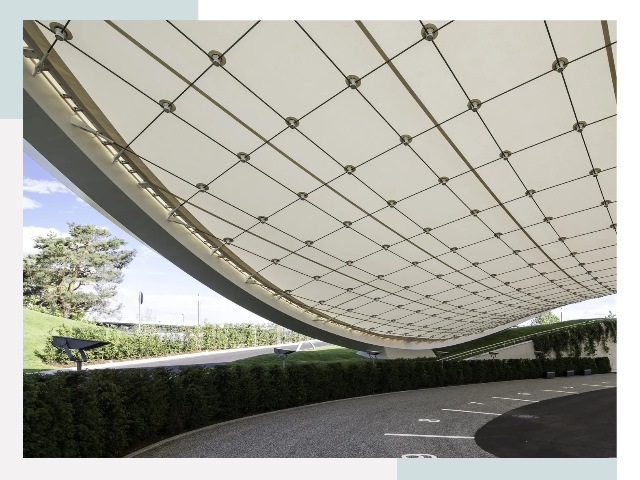 Мембранные конструкции в Новоуральске