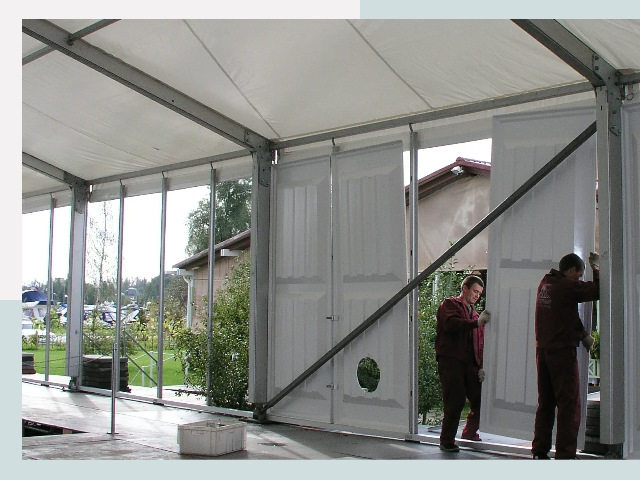 Быстро сборные шатры в Новоуральск от 612 руб. за м²