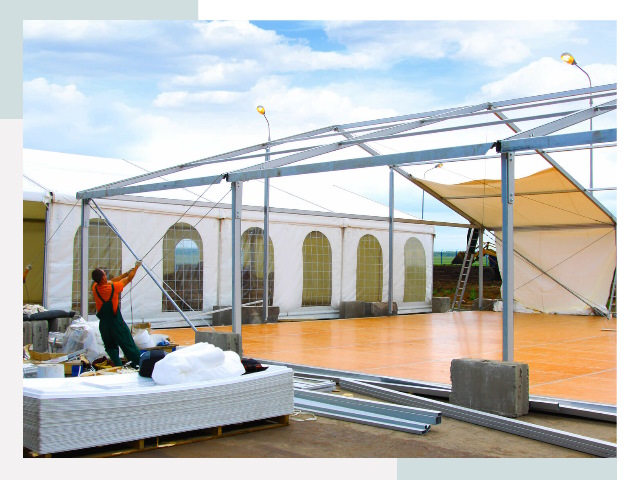 Быстро сборные шатры в Новоуральске