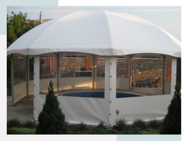 Тентовые павильоны в Новоуральске