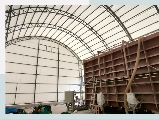 Оснащение ангаров в Новоуральске от 612 руб. - Надежно и быстро