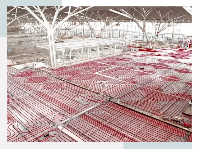 Отопление ангаров в Новоуральске