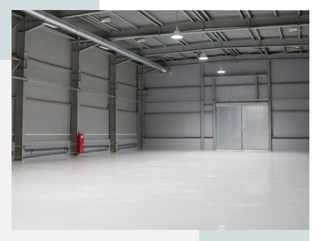 Полы для ангаров в Новоуральске