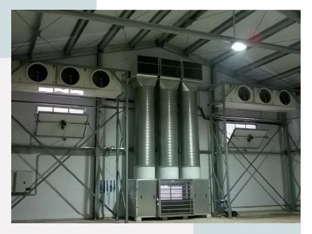 Инженерные системы для ангаров в Новоуральске