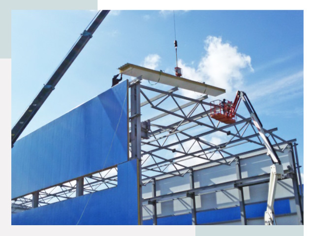 Монтаж сэндвич-панелей в Новоуральске